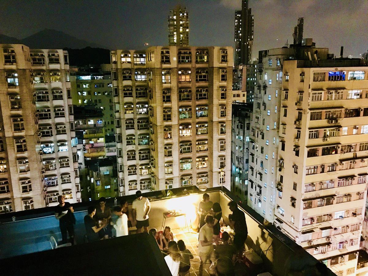 Wontonmeen Hongkong Exterior foto
